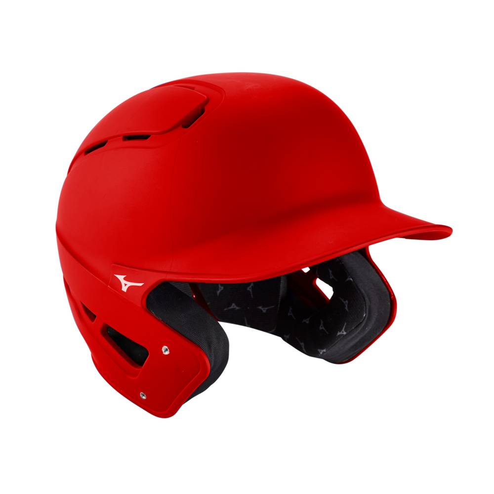 Casco Mizuno B6 Baseball Batting Uomo - Rosse - 86407-IERB